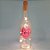 Garrafa de Vidro com Rolha Led - Love - 01 unidade - Rizzo - Imagem 2