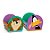 Forminha Para Doces Taz e Patolino Looney Tunes - 24 Unidades - Cromus - - Imagem 1