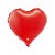 Balão Microfoil Coração Vermelho - 1 unidade - 45cm (18'') - Balõs São Roque - Rizzo - Imagem 1
