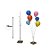 Suporte de Mesa Para Balões 70cm - 1 Unidade - Bork Balões - Rizzo Balões - Imagem 1
