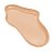 Bandeja Orgânica  - 25x13,5 cm -   Nude - 1 unidade - Só Boleiras - Rizzo - Imagem 2