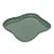 Bandeja Orgânica  - 18x14,5 cm -   Verde Musgo - 1 unidade - Só Boleiras - Rizzo - Imagem 1