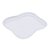 Bandeja Orgânica  - 18x14,5 cm -   Branco - 1 unidade - Só Boleiras - Rizzo - Imagem 1