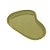 Bandeja Orgânica  - 17x11 cm -  Verde Eucalipto - 1 unidade - Só Boleiras - Rizzo - Imagem 1