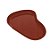 Bandeja Orgânica  - 17x11 cm -  Terracota- 1 Unidade - 1 unidade - Só Boleiras - Rizzo - Imagem 1