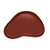Bandeja Orgânica  - 17x11 cm -  Terracota- 1 Unidade - 1 unidade - Só Boleiras - Rizzo - Imagem 2