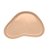 Bandeja Orgânica  - 17x11 cm -  Nude - 1 unidade - Só Boleiras - Rizzo - Imagem 2