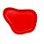 Bandeja Orgânica  - 13x10cm -  Vermelho - 1 unidade - Só Boleiras - Rizzo - Imagem 2