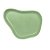 Bandeja Orgânica  - 13x10cm -  Verde Menta - 1 unidade - Só Boleiras - Rizzo - Imagem 2