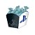 Cachepot Medio - Playstation 5 - 8 unidades - FestColor - Rizzo - Imagem 1