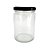 Pote de Vidro Andino 360ml 7x11cm - 1 Unidade - - Imagem 4