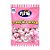 Marshmallow Torção Rosa - 250g - 1 unidade - Fini - Rizzo - Imagem 1