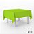 Toalha de Mesa em TNT - 1 x 1 metro - Verde Limão - 5 unidades - Best Fest - Rizzo - Imagem 1