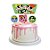 Topper Para Bolo  - Festa As Meninas Super Poderosas - 4 unidades - Festcolor - Rizzo - Imagem 1