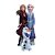 Balão Metalizado Frozen - 58'' (1,47m) - 1 unidade - Cromus - Imagem 1