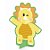 Kit Mesversário Dino Baby - 1 unidade - Festcolor - Rizzo - Imagem 3