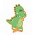 Kit Mesversário Dino Baby - 1 unidade - Festcolor - Rizzo - Imagem 4