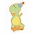Kit Mesversário Dino Baby - 1 unidade - Festcolor - Rizzo - Imagem 5