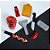 Placa de Acetato Simples Grande - Apliques Churrasco - Ref.9922 - 1 unidade - BWB - Rizzo - Imagem 2