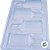 Forma de Acetato Especial Semiprofissional - Garrafa De Whisky Media - Ref.3677 - 1 unidade - BWB - Imagem 3