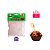 Ampola para Saborizante Cilíndrica - 0,5 mL - 50 unidades - Prime Chef - Rizzo - Imagem 1