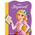 Livro ilustrado - Rapunzel - 1 unidade - Disney - Rizzo - Imagem 1