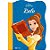 Livro ilustrado - Bela - 1 unidade - Disney - Rizzo - Imagem 1