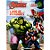Livro Diversão Com Adesivo - Vingadores - 1 unidade - Marvel - Rizzo - Imagem 1