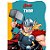 Livro ilustrado - Thor - 1 unidade - Marvel - Rizzo - Imagem 1