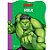 Livro ilustrado - Hulk - 1 unidade - Marvel - Rizzo - Imagem 1