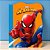 Livro Ilustrado - Spider-Man - 28x21cm - 1 unidade - Disney Original - Rizzo - Imagem 2