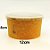 Pote de Papel Kraft - 5 Unidades - Ref KB02 - Kraft Bowls - Rizzo - Imagem 1