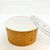Pote de Papel Kraft - 5 Unidades - Ref KB02 - Kraft Bowls - Rizzo - Imagem 3