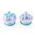 Ejetor Cortador Estrela - FT297 - 2 unidades - Silver Plastic - Rizzo - Imagem 1