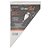 Saco De Confeitar Descartavel Medio  - FT286 - 100 unidades - Silver Plastic - Rizzo - Imagem 1