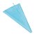 Manga De Confeitar Silicone Grande - FT272 - 1 unidade - Silver Plastic - Rizzo - Imagem 1