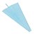 Manga De Confeitar Silicone Pequena - FT270 - 1 unidade - Silver Plastic - Rizzo - Imagem 1