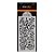Stencil Plastico - Folhas - FT263 - 1 unidade - Silver Plastic - Rizzo - Imagem 1
