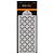 Stencil Plastico - Arabe - FT262 - 1 unidade - Silver Plastic - Rizzo - Imagem 1