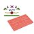 Molde De Silicone Confeitaria - Arabesco - FT208 - 1 unidade - Silver Plastic - Rizzo - Imagem 1