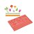 Molde De Silicone Confeitaria - Folhas Sortidas - FT206 - 1 unidade - Silver Plastic - Rizzo - Imagem 1