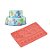 Molde De Silicone Confeitaria - Praia - FT205 - 1 unidade - Silver Plastic - Rizzo - Imagem 1
