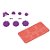 Molde De Silicone Confeitaria - Mosaico - FT202 - 1 unidade - Silver Plastic - Rizzo - Imagem 1