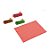 Molde De Silicone Confeitaria - Madeira - FT198 - 1 unidade - Silver Plastic - Rizzo - Imagem 1
