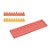 Molde De Silicone Confeitaria - Crochê - FT194 - 1 unidade - Silver Plastic - Rizzo - Imagem 1