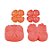 Molde De Silicone Confeitaria - Flor - FT177 - 1 unidade - Silver Plastic - Rizzo - Imagem 1
