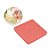 Molde De Silicone Confeitaria - Crochê - FT167 - 1 unidade - Silver Plastic - Rizzo - Imagem 1