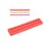 Molde De Silicone Confeitaria - Colar de Pérola - FT164 - 1 unidade - Silver Plastic - Rizzo - Imagem 1