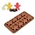 Molde De Silicone Chocolate - Bonecos e Bengala Doce - FT157 - 1 unidade - Silver Plastic - Rizzo - Imagem 1