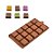 Molde De Silicone Chocolate - Surpresa - FT149 - 1 unidade - Silver Plastic - Rizzo - Imagem 1
